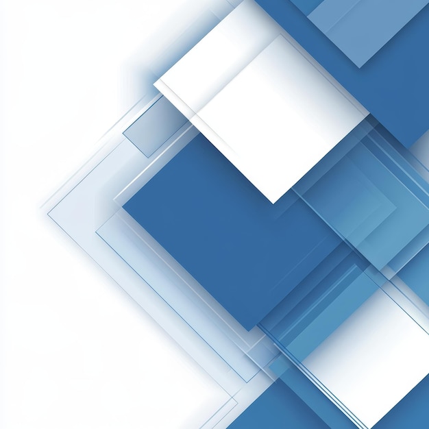 Photo corporate style powerpoint background blue and white gradient