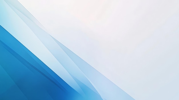 Corporate Style PowerPoint Background Blue and White Gradient