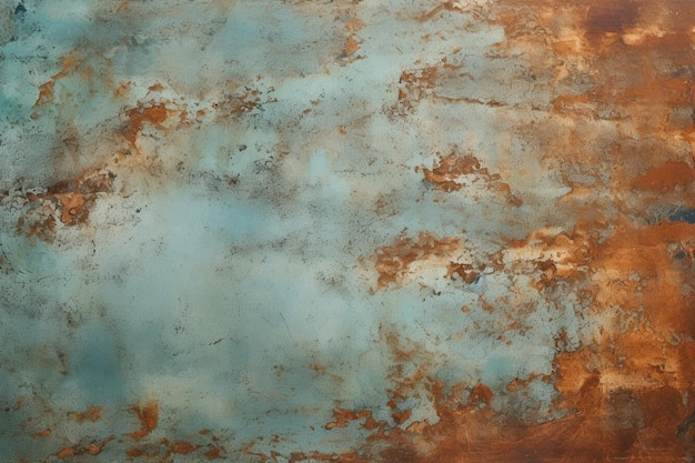 Photo corroded copper surface texture grunge b old paper texture grunge background