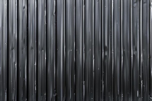 Corrugated Aluminum Facade Texture for Architecture Construction Abstract Metal Wall Background in