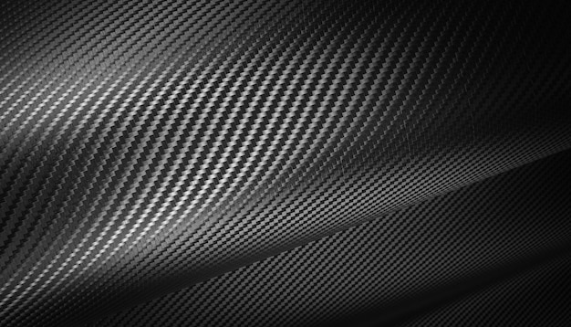 Corrugated carbon fibre background