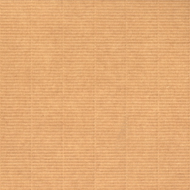 Corrugated cardboard texture