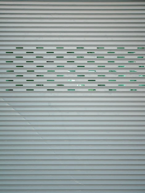 Photo corrugated metal sheet,white slide door, roller shutter texture