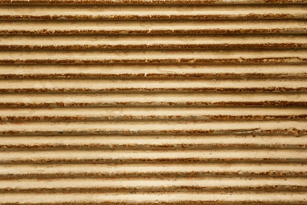 Corrugated metal texture background