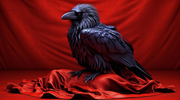 corvus corone HD 8K wallpaper Stock Photographic Image