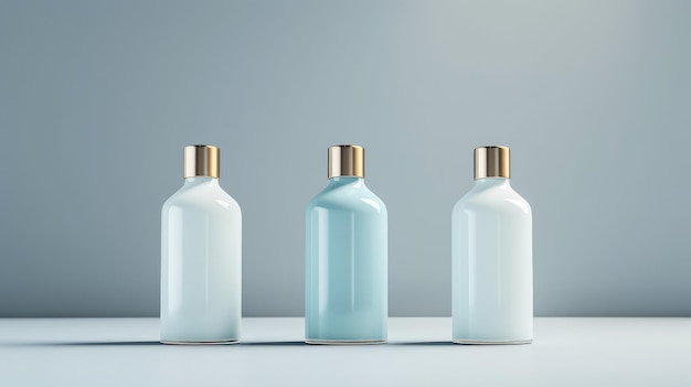 cosmetic bottles