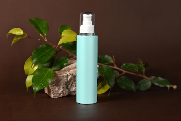 Cosmetics bottles Airless sprayer to put stickers  for your product  plastic bottles glass bottles