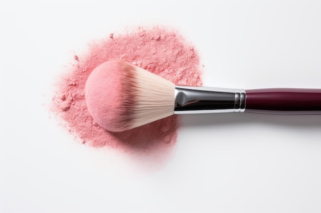 Cosmetics brush powder tool