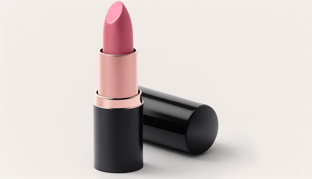 Cosmetics item matte velvet lipstick pictures AI Generated image