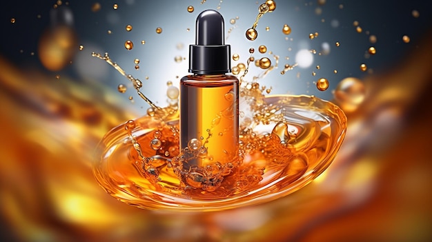 Cosmetics and liquid extraction