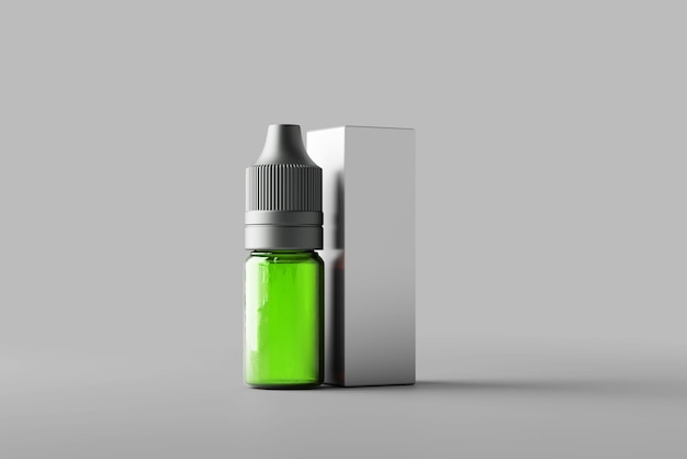 Cosmetics Packaging Product Mockup Design