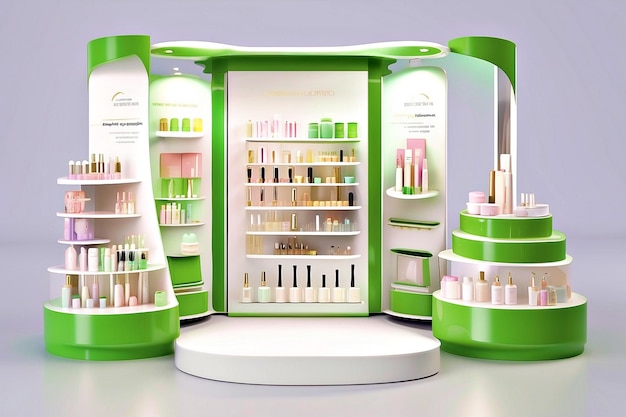 Cosmetics product stand