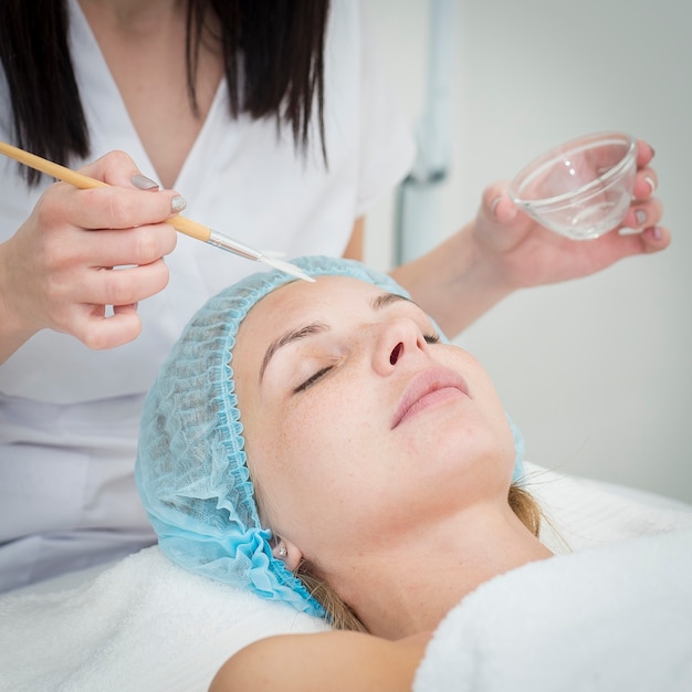 Cosmetological beauty procedures