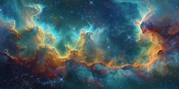 Cosmic Clouds in a Starry Night