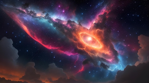 Cosmic Gateway A Journey into Splendor