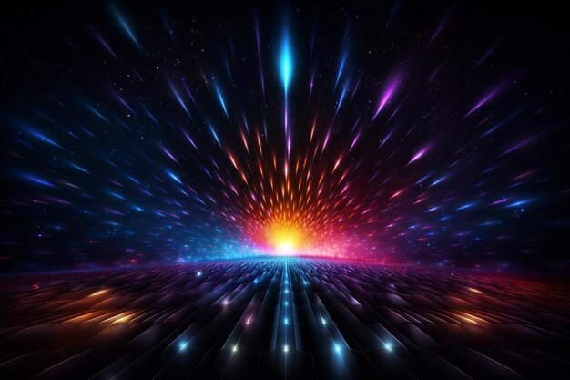 Cosmic Kaleidoscope Hypnotic Space Wallpaper Array