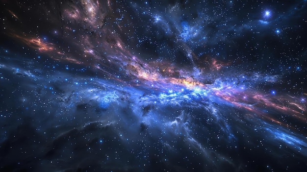 Cosmic Nebula A Celestial Tapestry