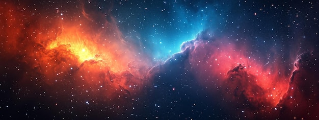 Cosmic Nebulae A Symphony of Colors