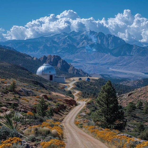 Cosmic ray observatory hightech telescope array