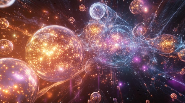 Photo cosmic spheres a journey through the universe