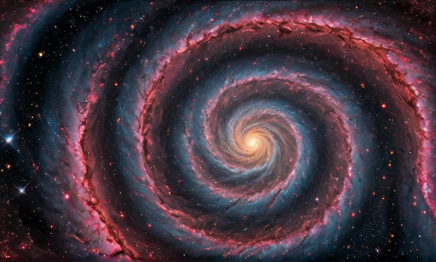 Cosmic Spiral Galaxy Nebula Vortex