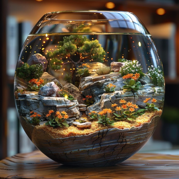 Cosmic terrarium workshop create miniature space ecosystems