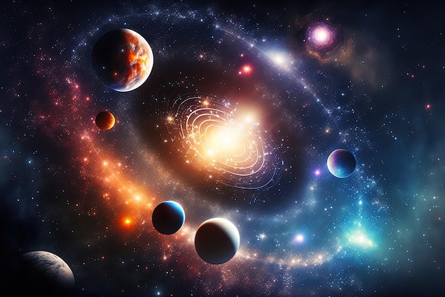 Cosmology stars planets and galaxies space and time travel scientific basis