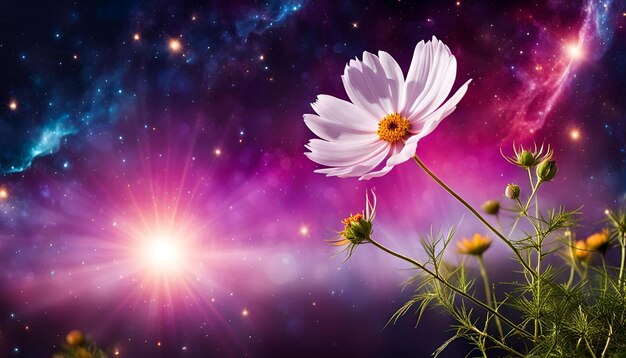 Photo cosmos background