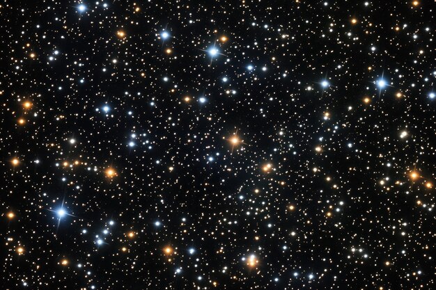 Photo the cosmos teeming with countless stars forming a dazzling and expansive celestial background