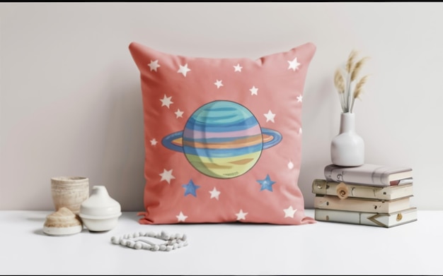 Cosmos Throw Pillows