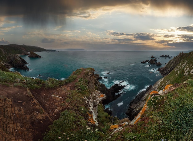 Costa de Loiba Asturias Spain