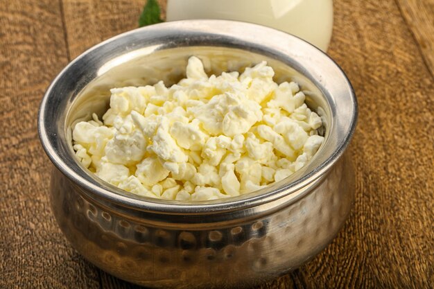 Cottage cheese