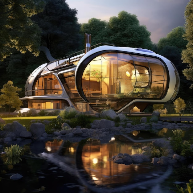 Cottage of the future