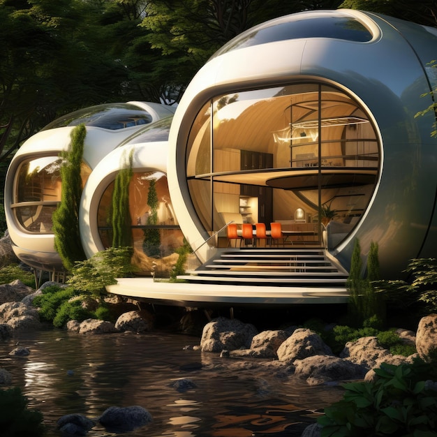 Cottage of the future