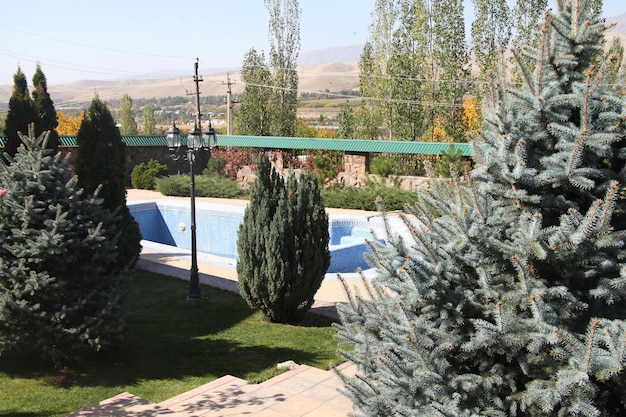 Cottage with garden and swimming pool