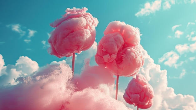 Photo cotton candy dreams