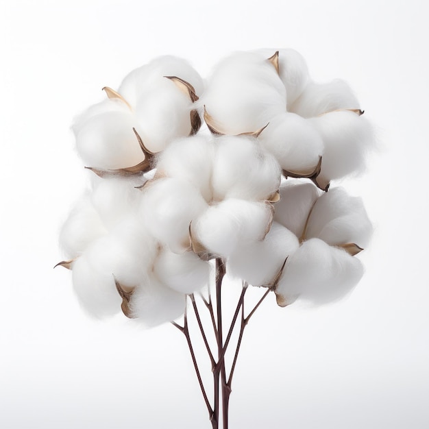 Cotton flowers