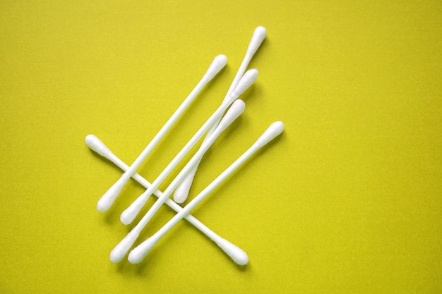 cotton swabs higienic product cosmetic