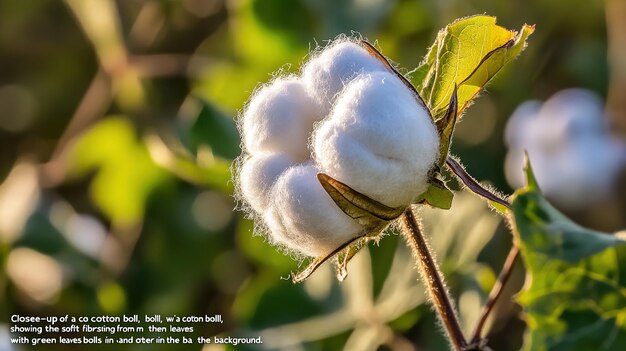 Photo cotton