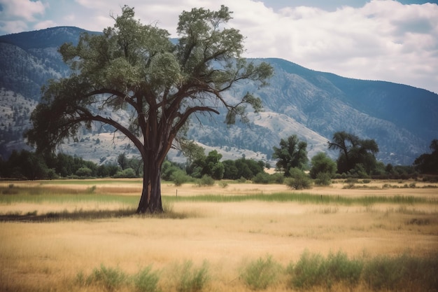 Country Fields Landscape