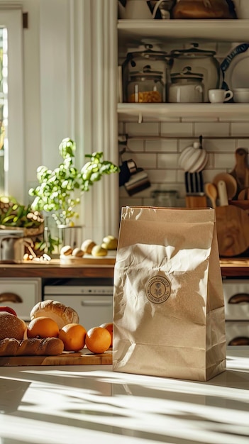 Country Kitchen Paper Bag