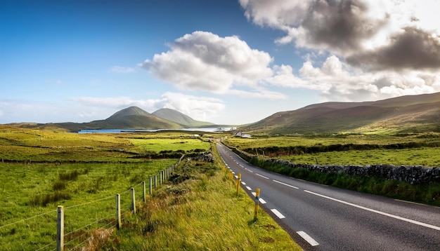 countryside ardara donegal northern ireland wild atlantic way