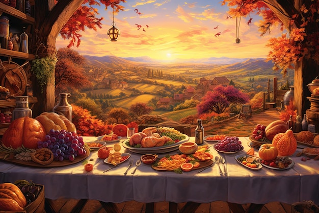 Countryside_Thanksgiving_Feast