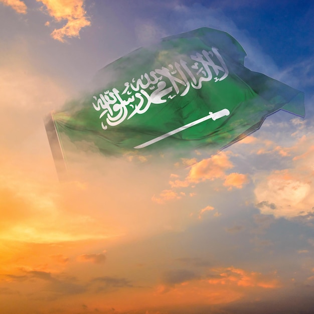 County of saudi_arabia Flag world flag