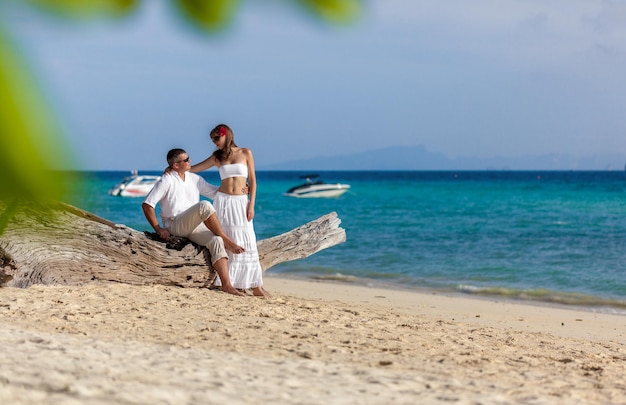 Couple on the beach