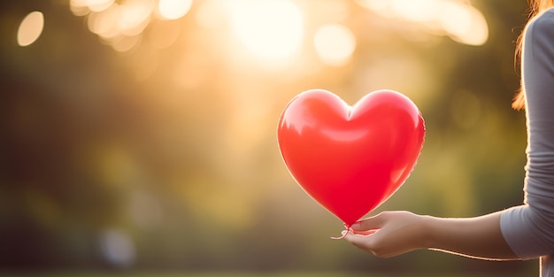 A couple holding hands with a heartshaped bokeh background couple holding hands heartshaped bokeh