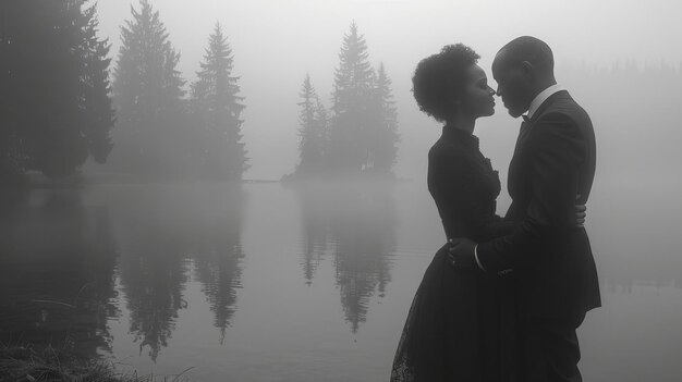 couple in love hugging