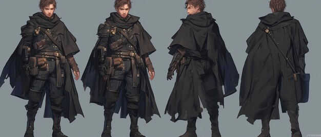 a couple of men dressed in medieval costumes