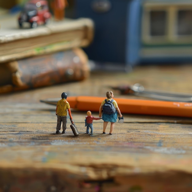 a couple of people are on a dock with a boat and a boat in the background