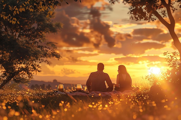 A Couple Rekindles Their Relationship Over a Candlelit Dinner